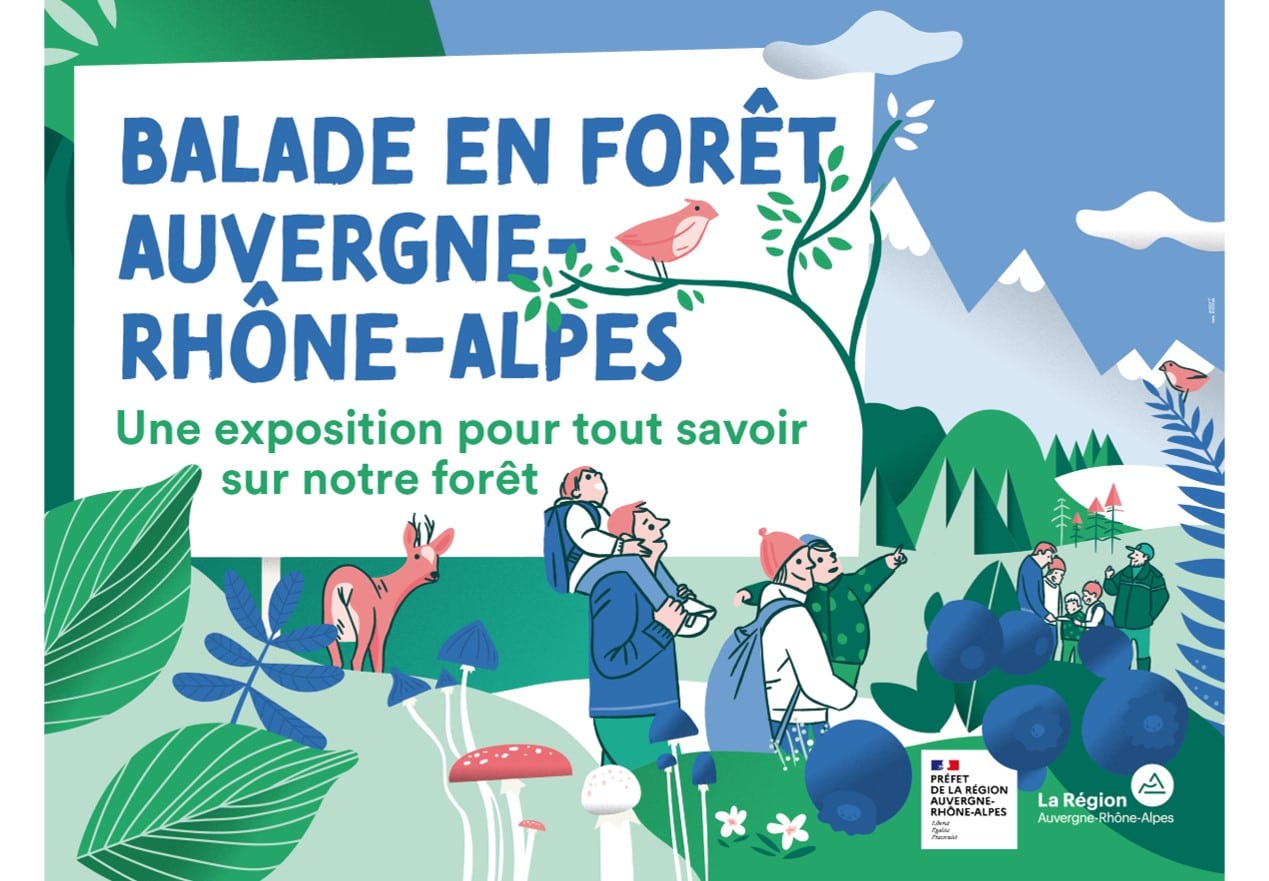 a travelling exhibition on forests