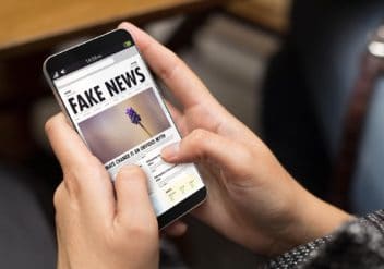 Communication tips based on fake news