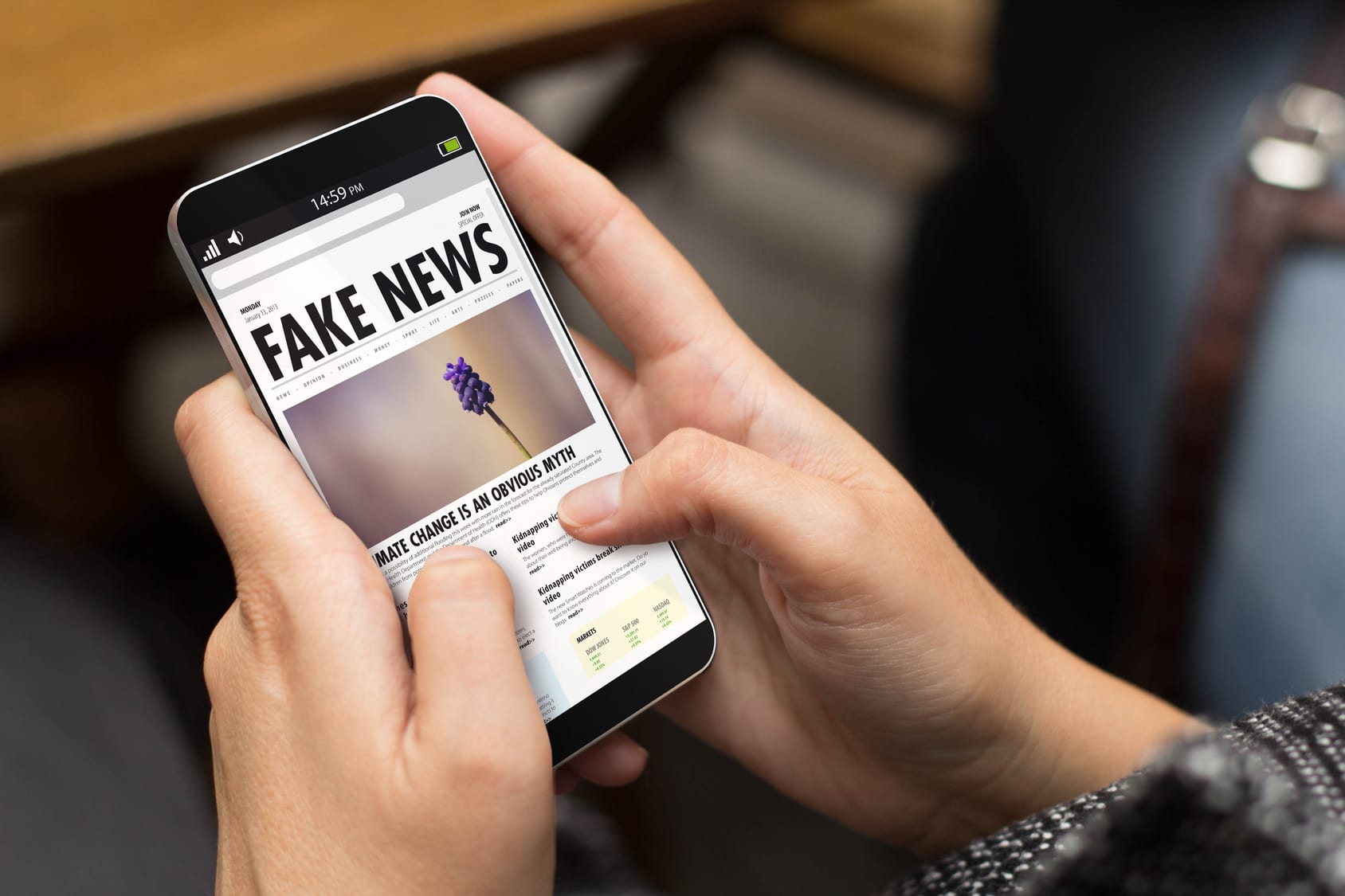 5 Communication Tips Inspired By fake News Agent Majeur