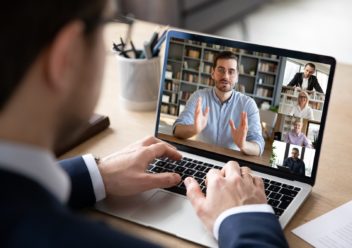 Online training course on video conferencing