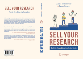 Book: SELL YOUR RESEARCH, Public Speaking for Scientists. SELL Method