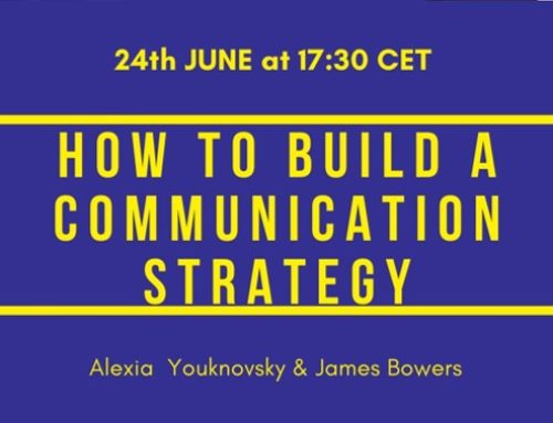 Building your communication strategy