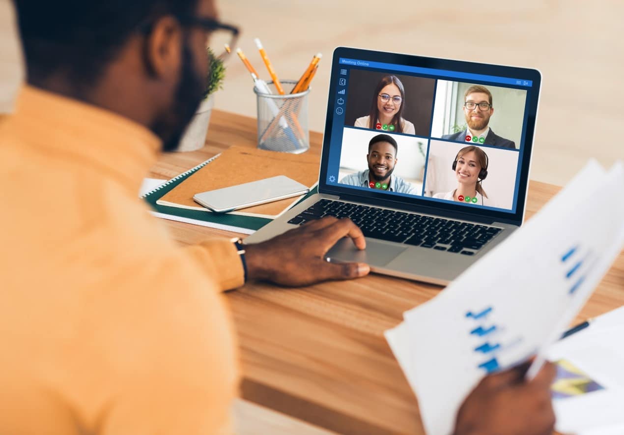 video conference : promote your research