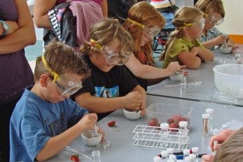 Science workshop for children