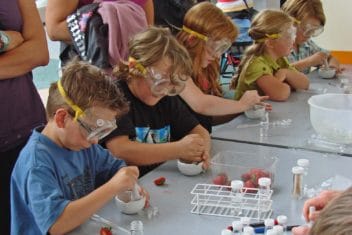 Science workshop for children