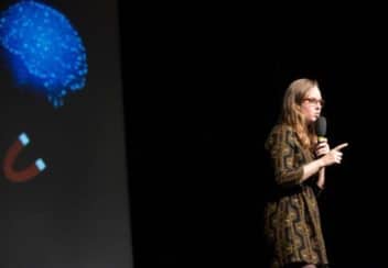 Three minute thesis competition