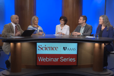 Science communication webinar with Alexia Youknovsky, founder and CEO of Agent Majeur