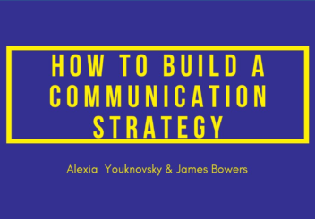 Building your communication strategy